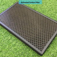 10 Inch Air Purifying Box with Primary, Activated Carbon and HEPA Filters