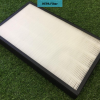 10 Inch Air Purifying Box with Primary, Activated Carbon and HEPA Filters