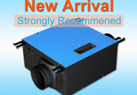 New Arrival: Whisper Box Inline Duct Fan, New Design New Arrival: Whisper Box Inline Duct Fan, New Design