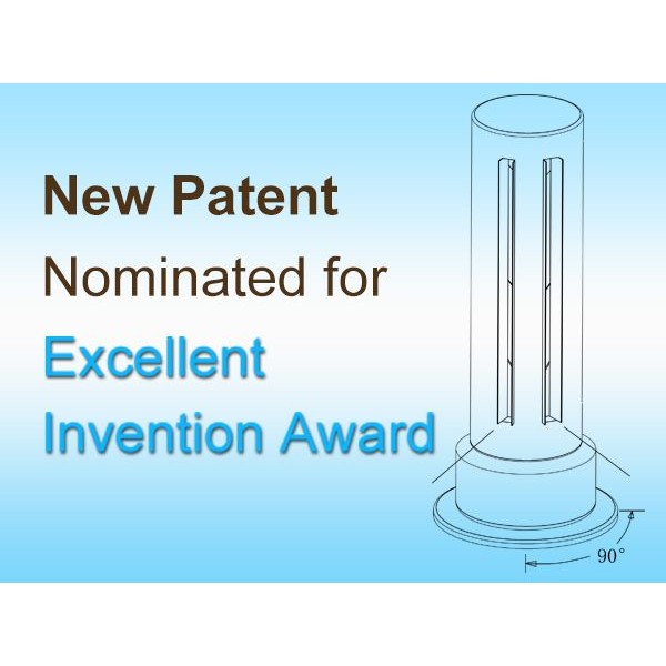 Honoré d'être nominé pour le prix d'excellence de l'invention de la science chinoise. et Tech. Innovation
