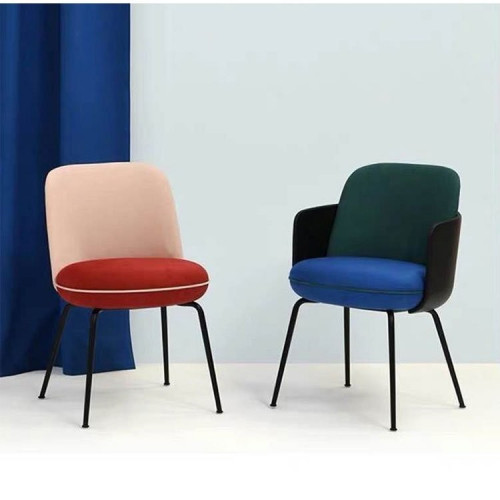 Colorful Fabric Dining Chair