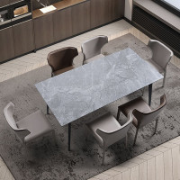 Silla de mesa de comedor moderna
