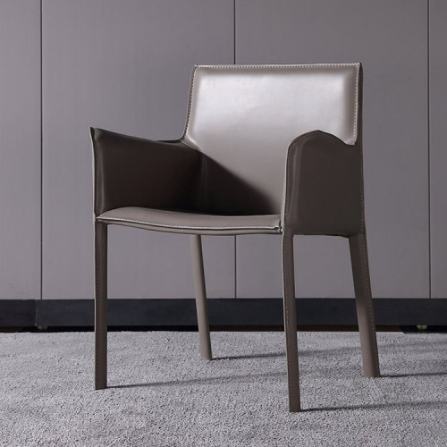 Modern Leather Armchair