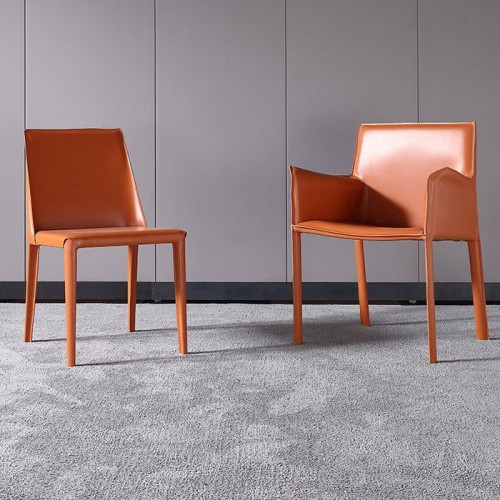 Modern Leather Dining Chair
