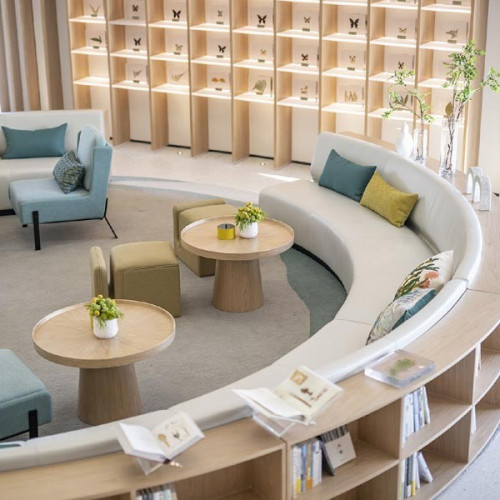 Round Sofa For Hotel Lobby