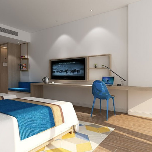 Muebles De Dormitorio De Motel Sencillos
