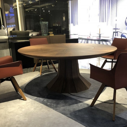 Wooden Walnut Dining Table