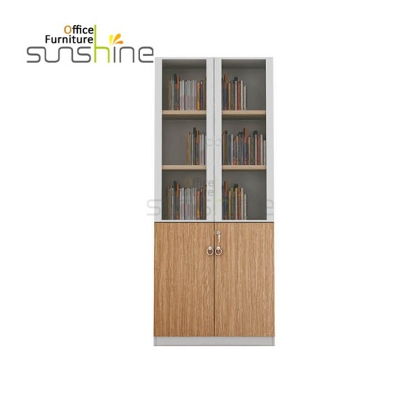 オフィス家具タイプと木製素材ファイルキャビネットYS-A6-L8018