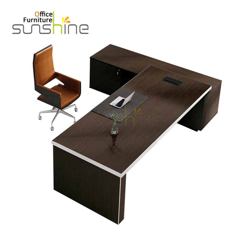 BS-D2810 ใหม่ BOSS OFFICE FURNITURE DECISION CEO DESK