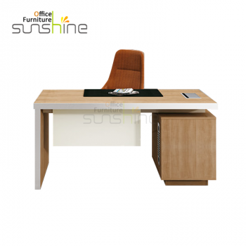 BS-X1680 bureau aluminium nivellering personeelsbureau met personeelsstoel voor reclame