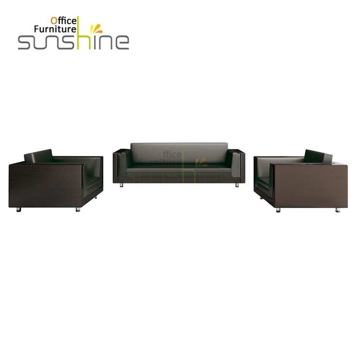 Ghế sofa khu vực chờ tiếp tân kiểu mô-đun thiết kế đặc biệt BS-Sofa set