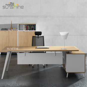 Muebles comerciales modernos Muebles de escritorio de oficina ejecutiva BY-E1301