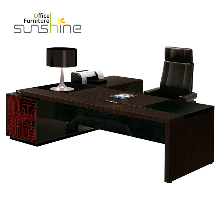 Sunshine Furniture New Cheap Hot Model Mdf Model Wooden Office Furniture From China YS-DS2610