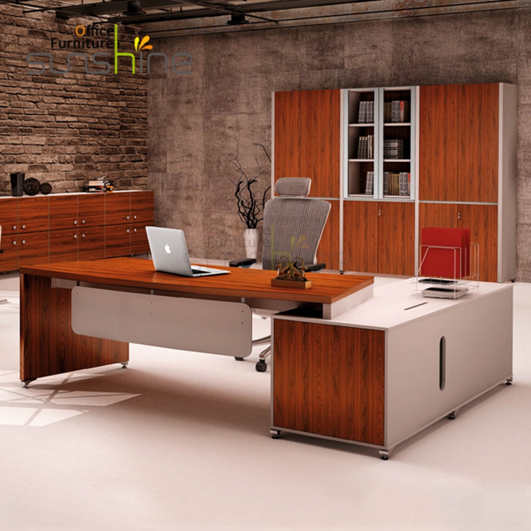 Modern design managing director executive desk Eco friendly office furniture YS-MD2309