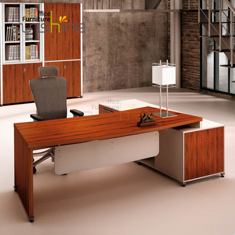 Modern design managing director executive desk Eco friendly office furniture YS-MD2309
