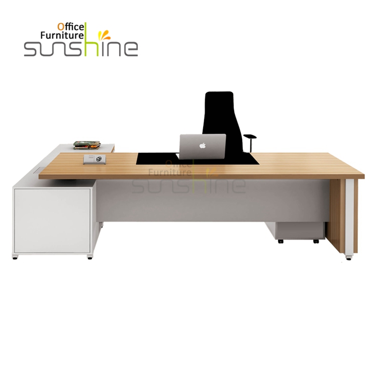 China factory cheap price furniture modern office desk executive office table design YS-DD2610