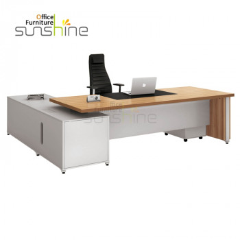 China factory cheap price furniture modern office desk executive office table design YS-DD2610