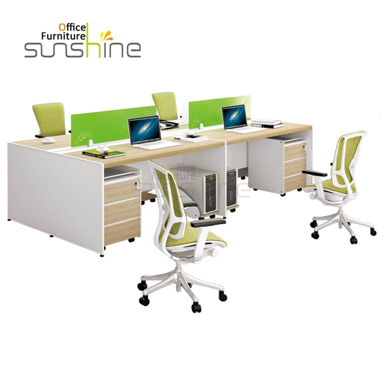 Modern Office Furniture Open Office Workstation for 4 Person OS-2414