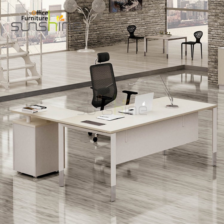 Modern luxe houten kantoor executive bureau YS-A5-B1616