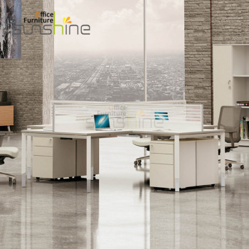 Poste de travail de bureau 4 places bureau modulaire poste de travail de mobilier de bureau YS-A5-E2828