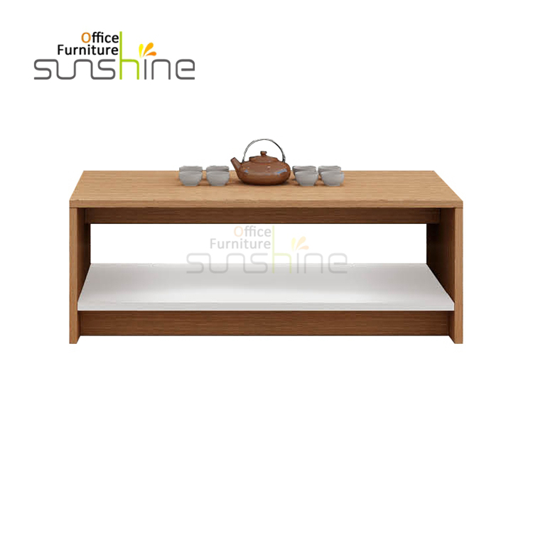 Modern style wood table with storage living room end tables YS-A6-P1260