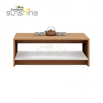 Modern style wood table with storage living room end tables YS-A6-P1260
