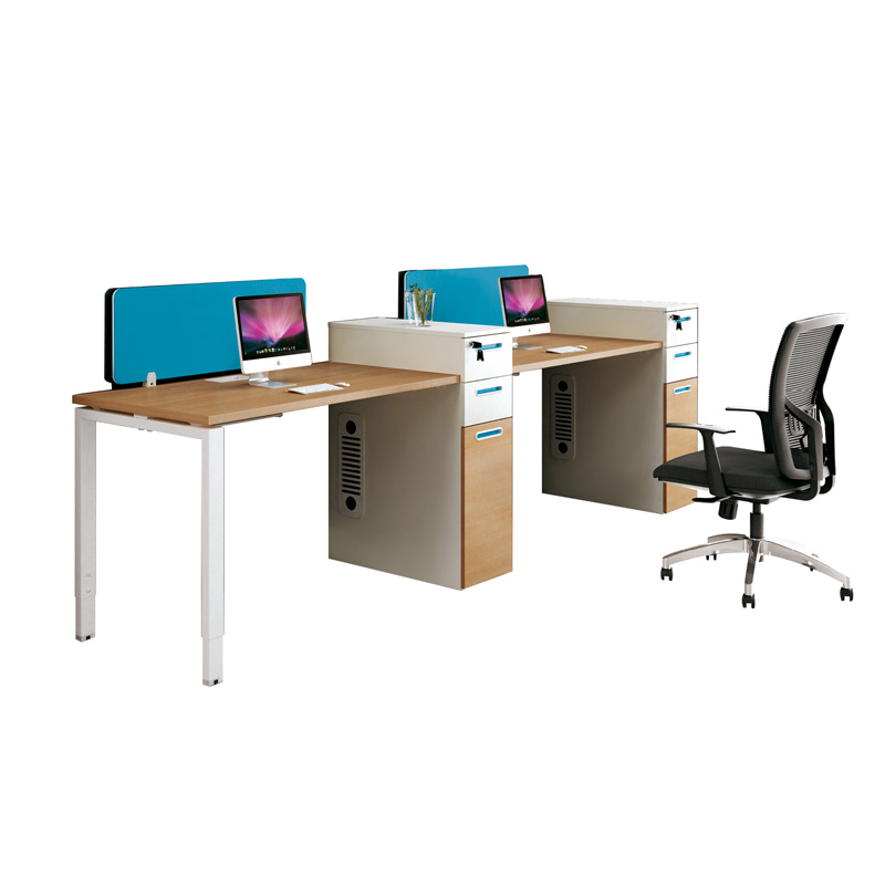 XFS-M1512 Face to Face 2 Seats Staff Screen Workstation