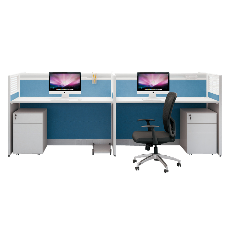 KU-GK3 Face 2 Face Partition Workstation For 4 Seats