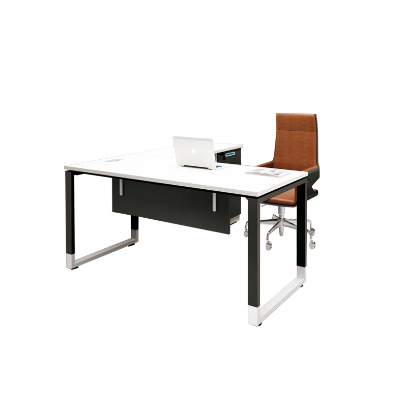 XFS-1880 Melamine Office Furniture Model Manager Office Table Design