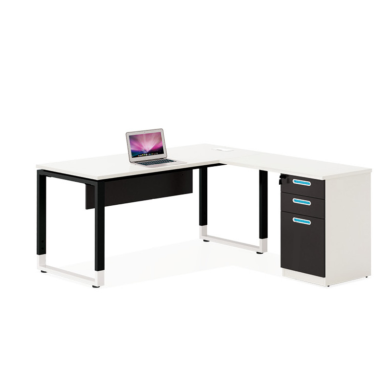 XFS-1880 Melamine Office Furniture Model Manager Office Table Design