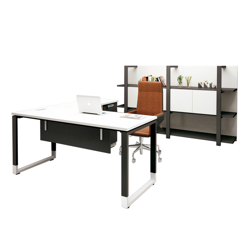 XFS-1670 Wooden Material Office Table Executive Supervisor Desk Office Desk