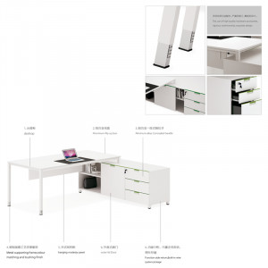 Bàn quản lý RS-M2118 cho văn phòng