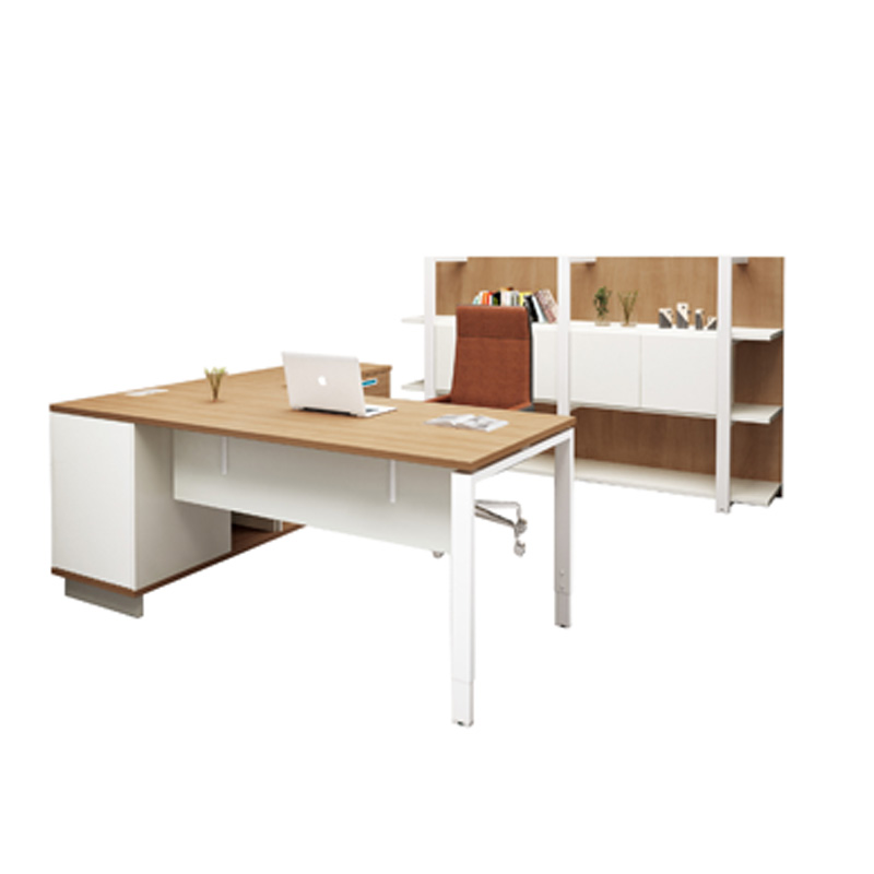 XFS-M1818 Economical Melamine Office Table New Design Office Table