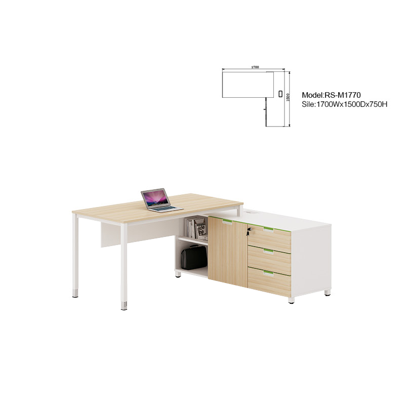 RS-M1770A Supervisor Desk in office