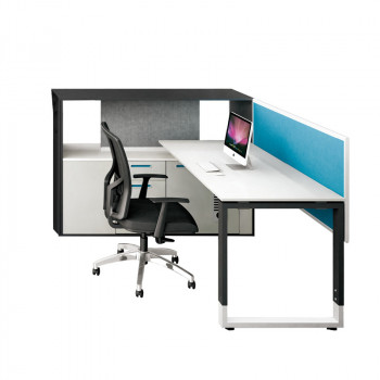 XFS-M1714 office table design photos Single Seat