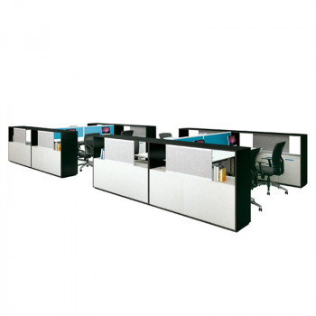 XFS-M3428 Modern Office Furniture Face to Face 4 Seats