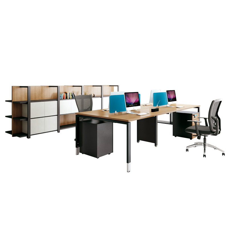 XFS-M3612 staff area office workstation for 6 person