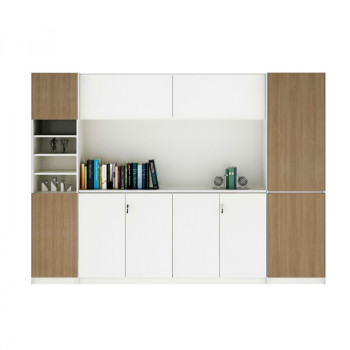 ZS-M2504 Office Wooden High Panel Cabinet File Cabinet