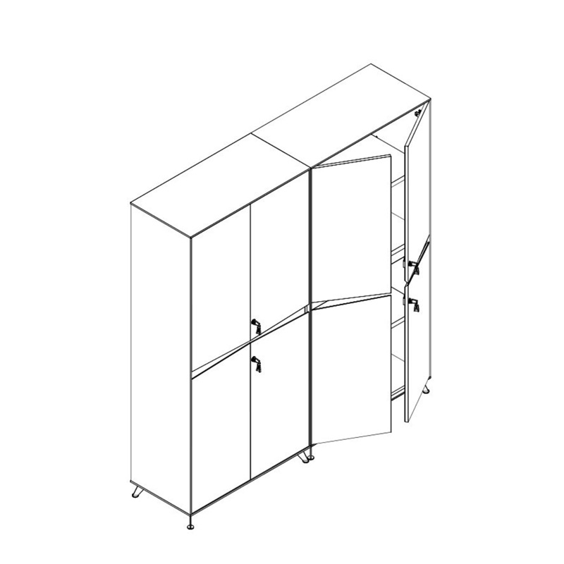 Classeur de bureau modèles ZS-M0840