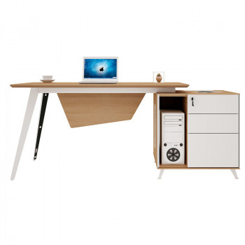 ZS-M1670 Wooden Office Table Design Supervisor Desk