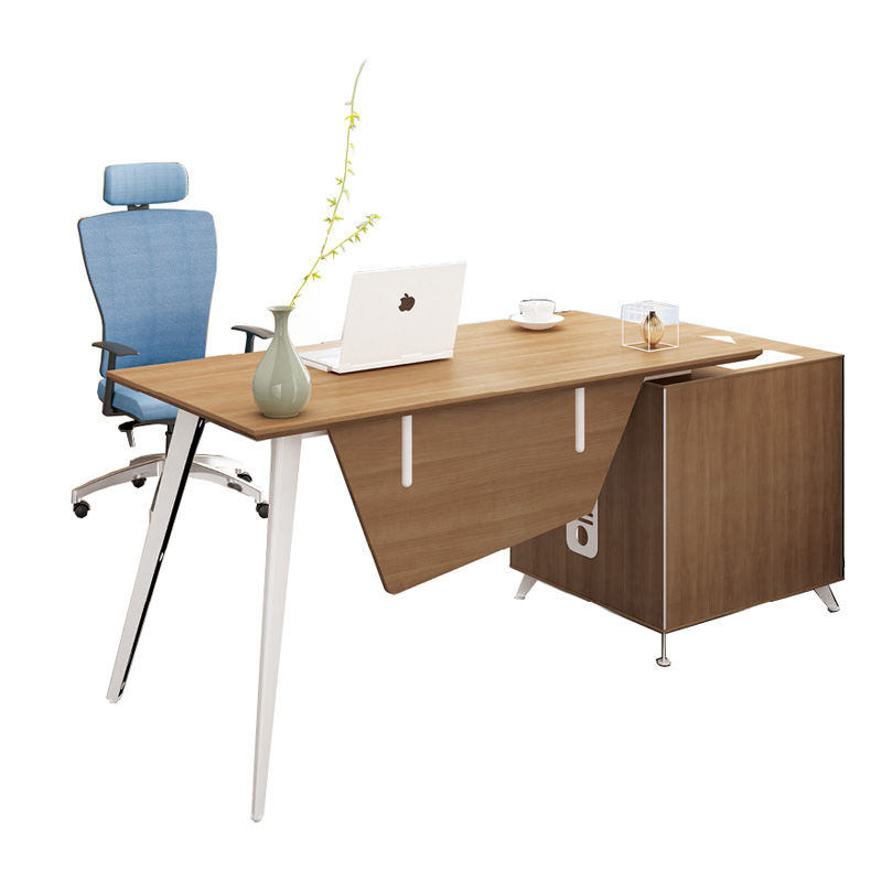 ZS-M1670 Wooden Office Table Design Supervisor Desk