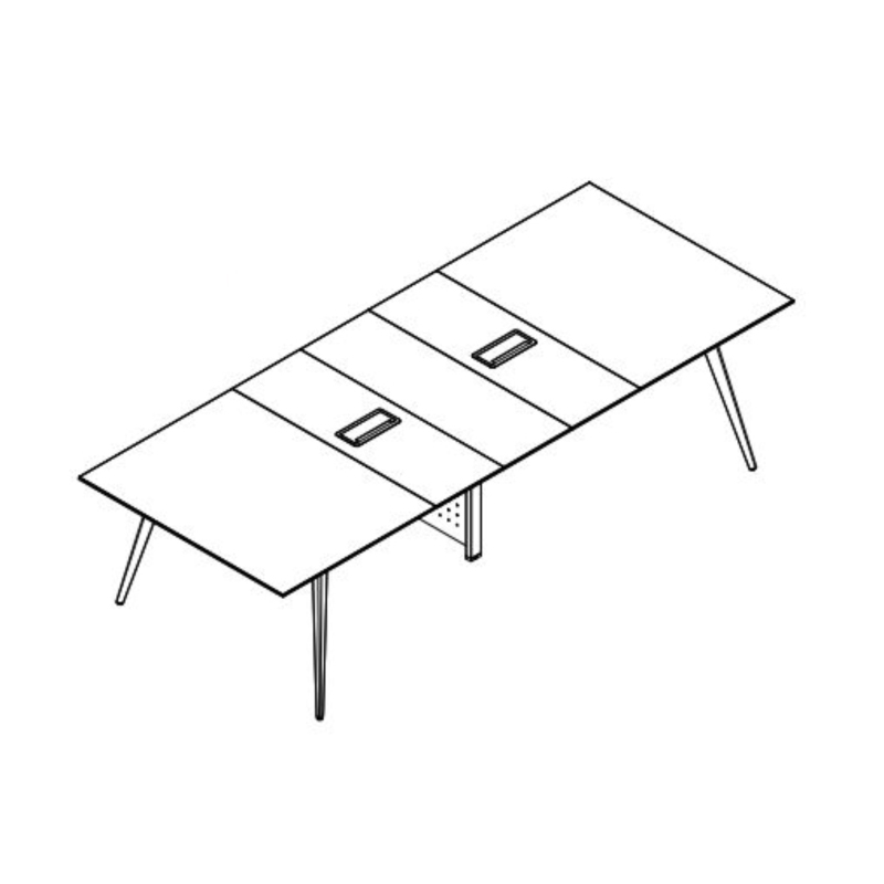 ZS-H3012 8 Seats Meeting Table