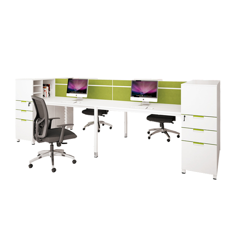 Workstation con schermo alto per armadietto RS-B3212