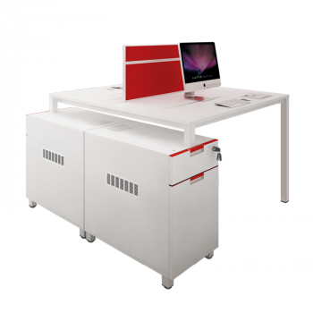 RS-C1412 आमने-सामने 2 सीटें स्टाफ वर्कस्टेशन