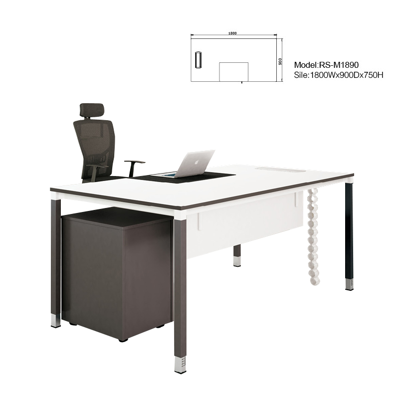 RS-M1890 Modern Simple Supervisor Desk