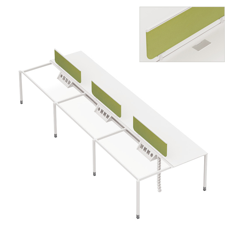 RS-A2814 Face To Face 4 Seats Staff Workstation