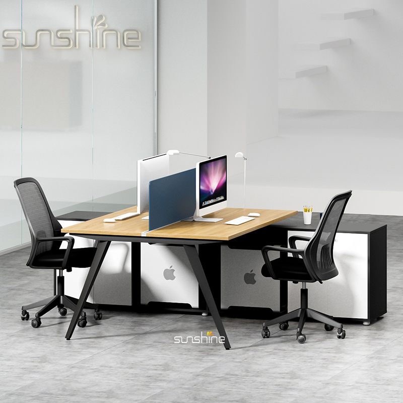 Modern design office computer chair workstation BY-W1401