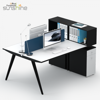 Mobilier de bureau moderne élégant bureau postes de travail modulaires BY-W2001