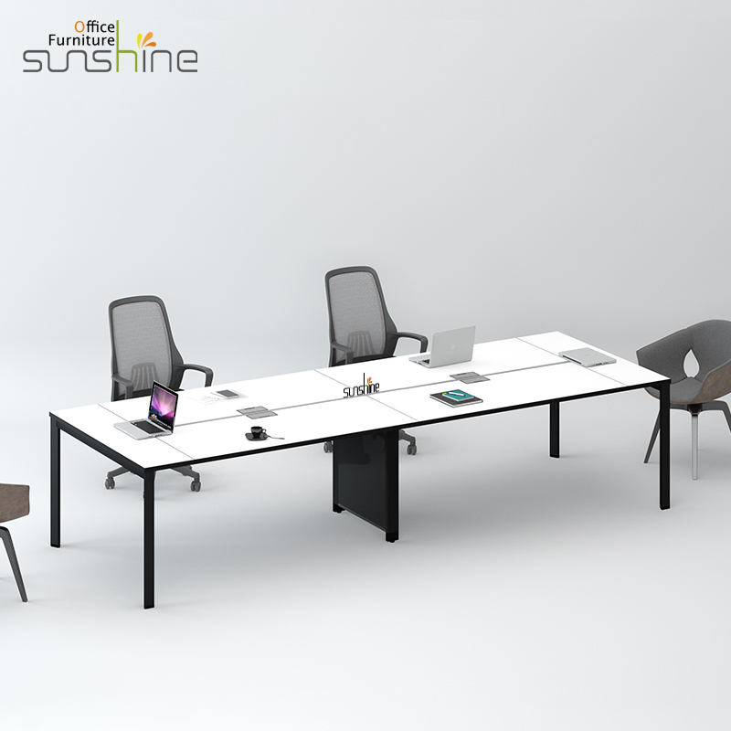 móveis de escritório de madeira mesa de conferência especificações BY-M1801