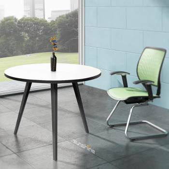 Hölzerner Teetisch Design Büro Meeting Kleiner quadratischer Tisch für Teegespräche BY-M1601